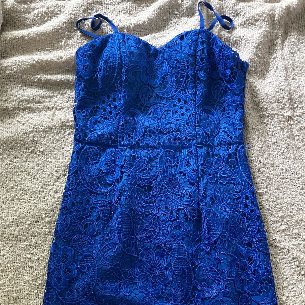 🦋 Blue Mini Dress 🦋